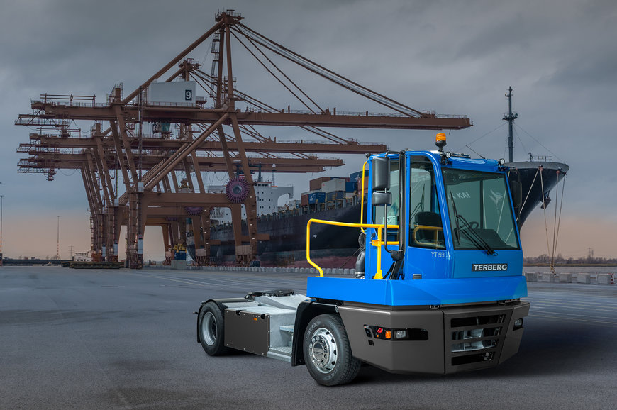 Terberg’s yard tractors deliver more power and torque thanks to Cummins B6.7 Performance Series engine
